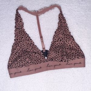 Vs pink bralette 🐆